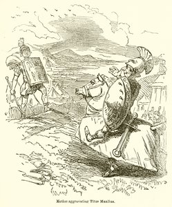 Metius Försvårande Titus Manlius