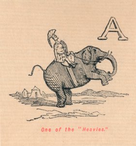 En av de tunga, 1852 av John Leech