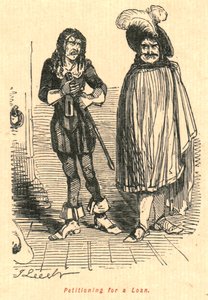Ansökan om ett lån, 1897. av John Leech