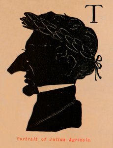 Porträtt av Julius Agricola, c1860, c1860 av John Leech