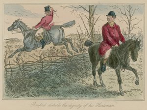Romford stör sin jägmästares värdighet av John Leech