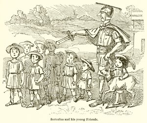 Sertorius och hans unga vänner