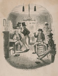 Röker Robin av John Leech