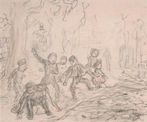 Snöboll av John Leech