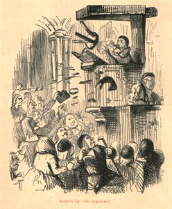 Något som Argument, 1897. av John Leech