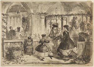 Dopfunten och blommorna av John Leech