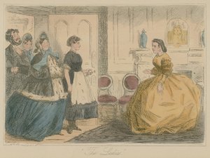 Damerna av John Leech