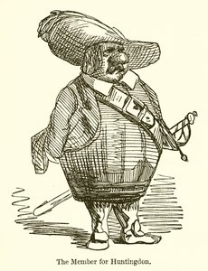Medlemmen för Huntingdon av John Leech