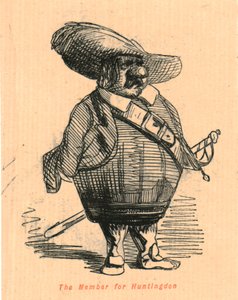 Medlemmen för Huntingdon, 1897. av John Leech