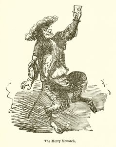 Den glada monarken