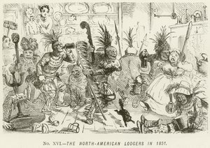 De nordamerikanska hyresgästerna 1851