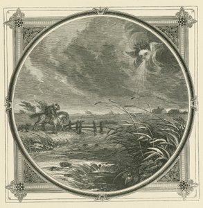 Genom att ge efter kan du erövra (gravyr) av John Leighton