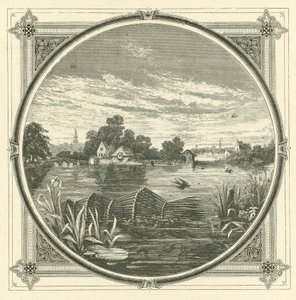 Var och en beklagar sin egen lott (gravyr) av John Leighton