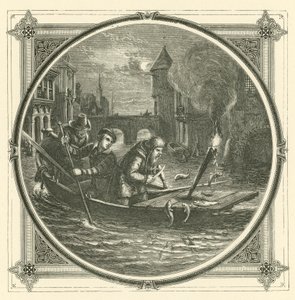 Vila innehåll där du är (gravyr) av John Leighton