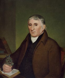 Porträtt av Jacob Ritter Sr, botanisten