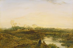 Kväll, Bayswater av John Linnell