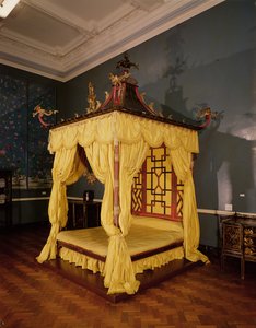 Himmelssäng, i kinesisk stil, 1750-tal