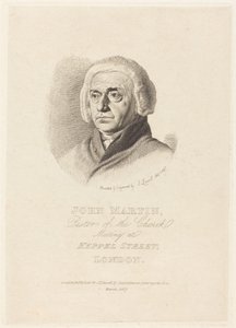 John Martin av John Linnell