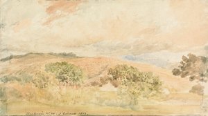 Llanberis, norra Wales av John Linnell