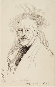 Självporträtt av John Linnell