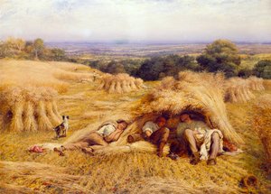 Middagsvilan, 1862 av John Linnell
