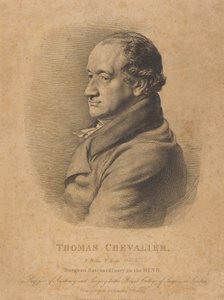Thomas Chevalier av John Linnell