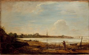Utsikt över Southampton, 1819 av John Linnell