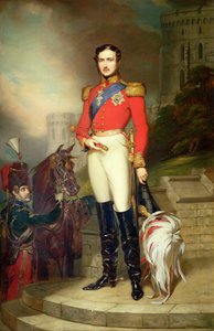 H.R.H. Prins Albert, prinsgemalen