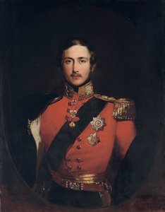 Porträtt av Prins Albert, 1842