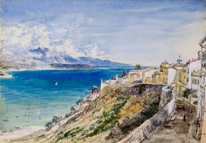 Sicilien av John MacWhirter