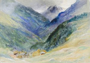 Tyrolen av John MacWhirter