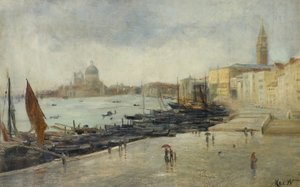Venedig av John MacWhirter
