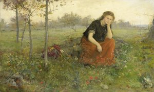 Flykting av John Macallan Swan