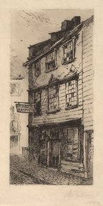 78 Cross Street, Boston, Massachusetts av John Mackie Falconer