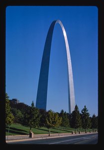 Gateway Arch, Saint Louis, Missouri, USA av John Margolies