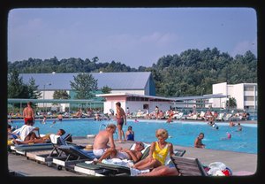 Homowack Hotel  Lodge, Spring Glen, New York, USA av John Margolies