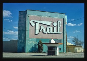 Trail Drive-In, Amarillo, Texas, USA av John Margolies