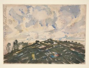 Land och himmel, Frankrike, 1908; eller The Hill