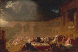 Belsassars högtid av John Martin
