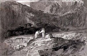 Mata de femtusen av John Martin