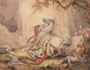 Sauls omvändelse av John Martin