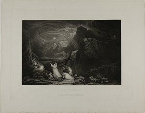 Förbundet, från illustrationer av Bibeln av John Martin