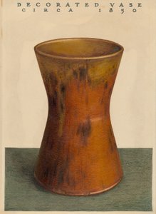 Vase, c. 1936.
