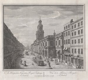 Royal Exchange, London av John Maurer