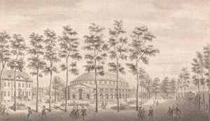 Rotundan och trädgårdarna, Ranelagh av John Maurer