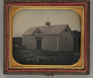 Utan titel lada, 1851. av John McElroy