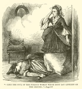 Illustration till A Tale of Two Cities av Charles Dickens av John McLenan