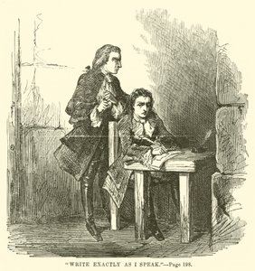 Illustration till A Tale of Two Cities av Charles Dickens