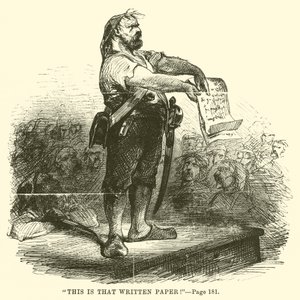 Illustration till A Tale of Two Cities av Charles Dickens