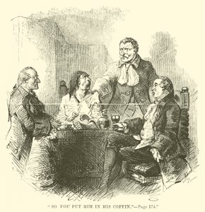 Illustration till A Tale of Two Cities av Charles Dickens